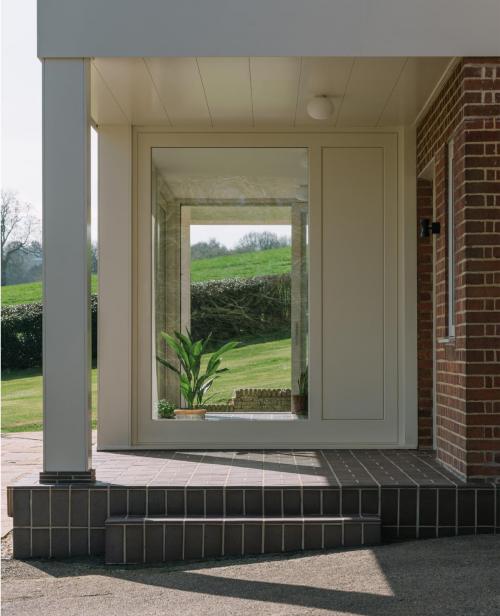 Ketley quarry tiles with curved nosings